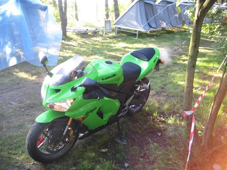 Kawasaki ZX6R 636 *Solgt* billede 11