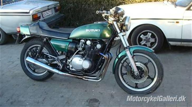 Suzuki gs 750 (solgt) billede 15