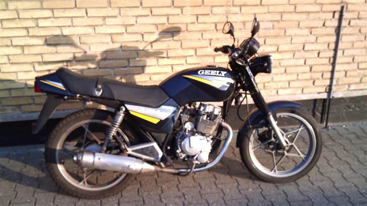 Geely Grand Puma JL150-9 billede 1