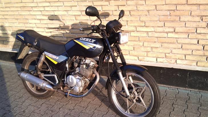 Geely Grand Puma JL150-9 billede 2