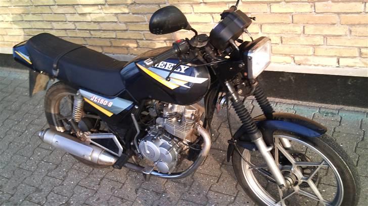 Geely Grand Puma JL150-9 billede 4