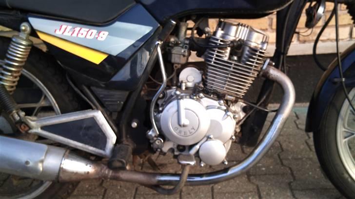 Geely Grand Puma JL150-9 billede 5