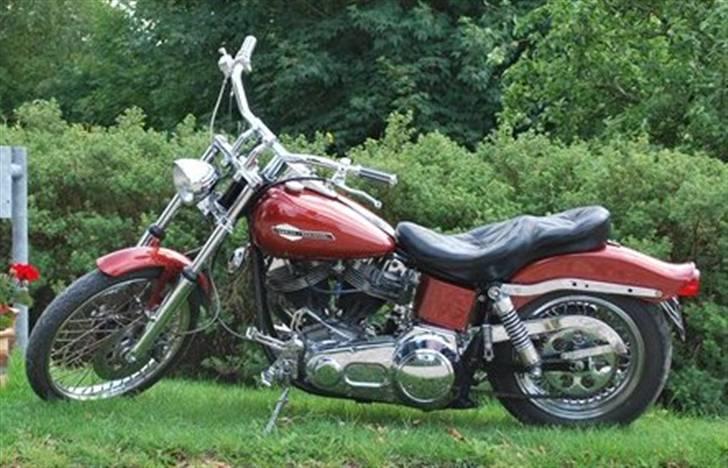 Harley Davidson FX1200 Super Glide billede 2