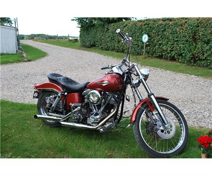 Harley Davidson FX1200 Super Glide billede 4