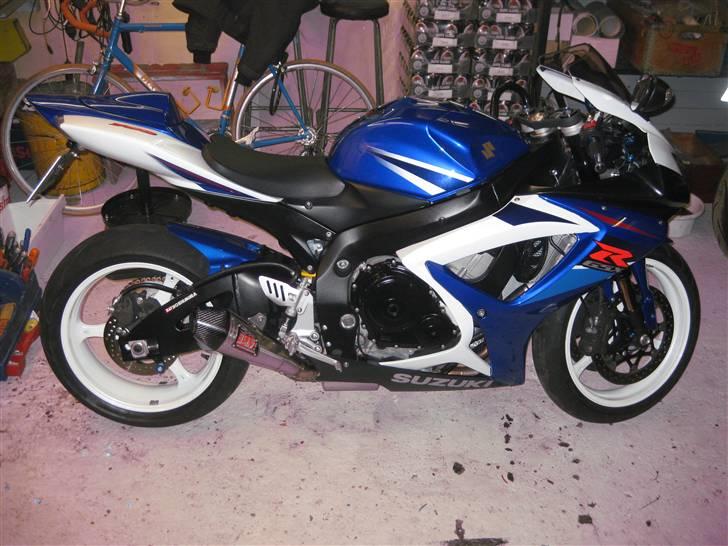 Suzuki gsxr 750 - 2011 look billede 11