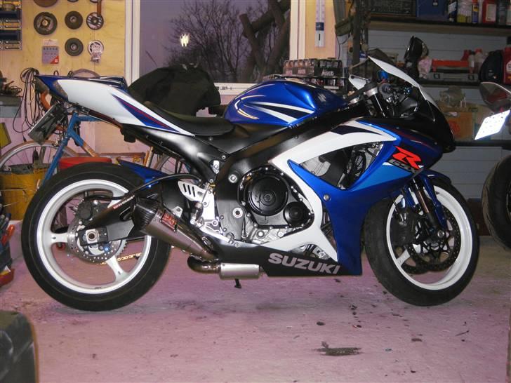 Suzuki gsxr 750 - 2011 look billede 12