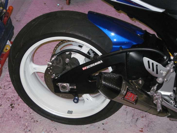 Suzuki gsxr 750 - 2011 look billede 13