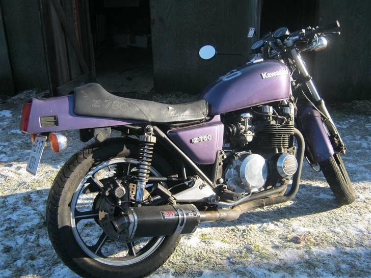 Kawasaki kz 750 billede 9