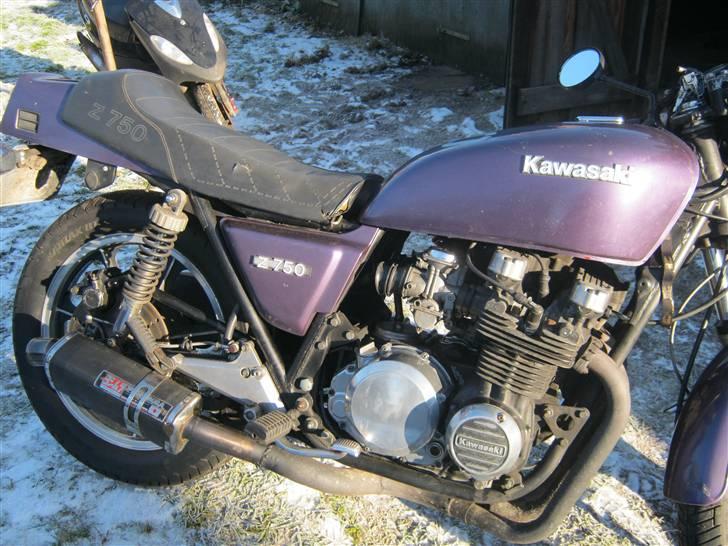 Kawasaki kz 750 billede 10