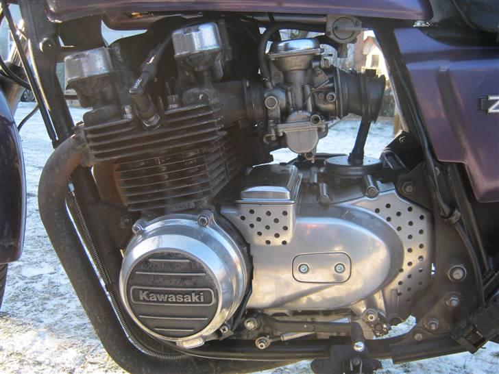 Kawasaki kz 750 billede 13