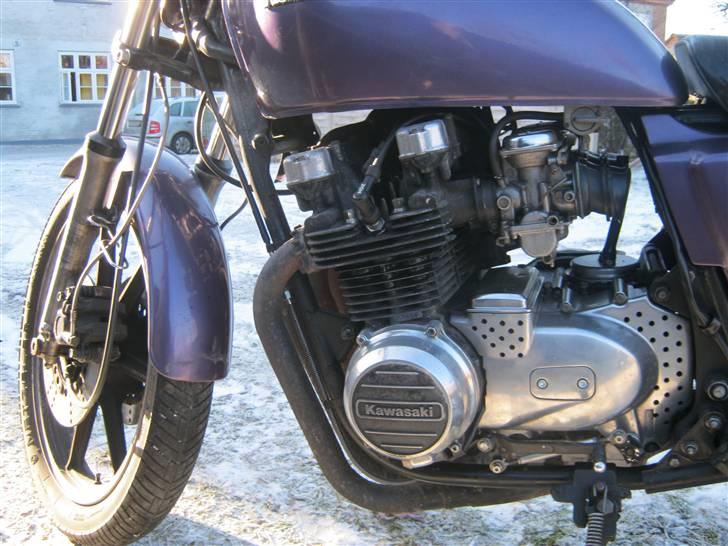 Kawasaki kz 750 billede 14