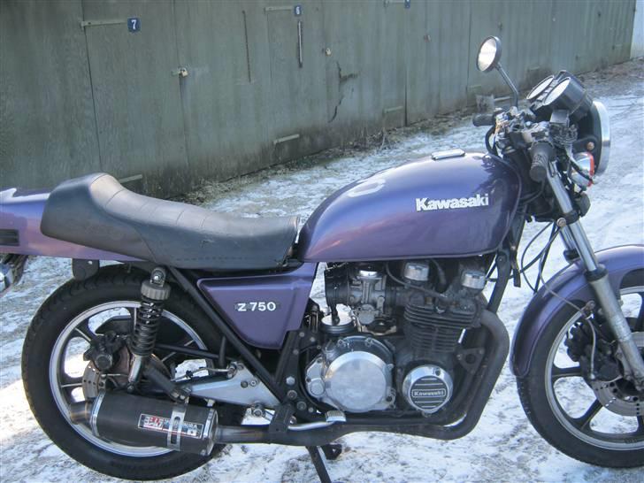 Kawasaki kz 750 billede 15