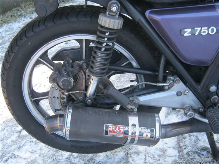 Kawasaki kz 750 billede 16