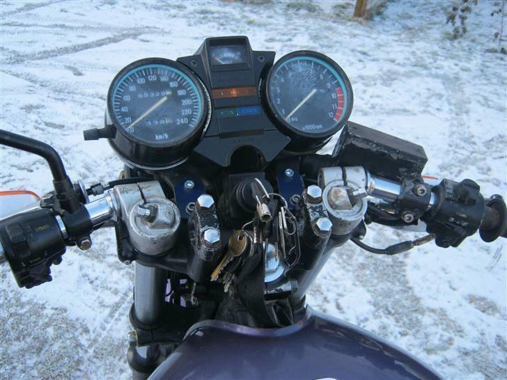 Kawasaki kz 750 billede 17