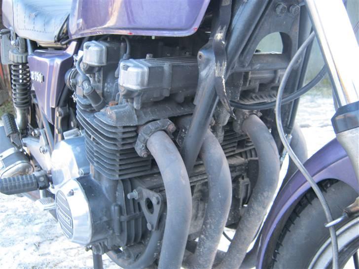 Kawasaki kz 750 billede 20