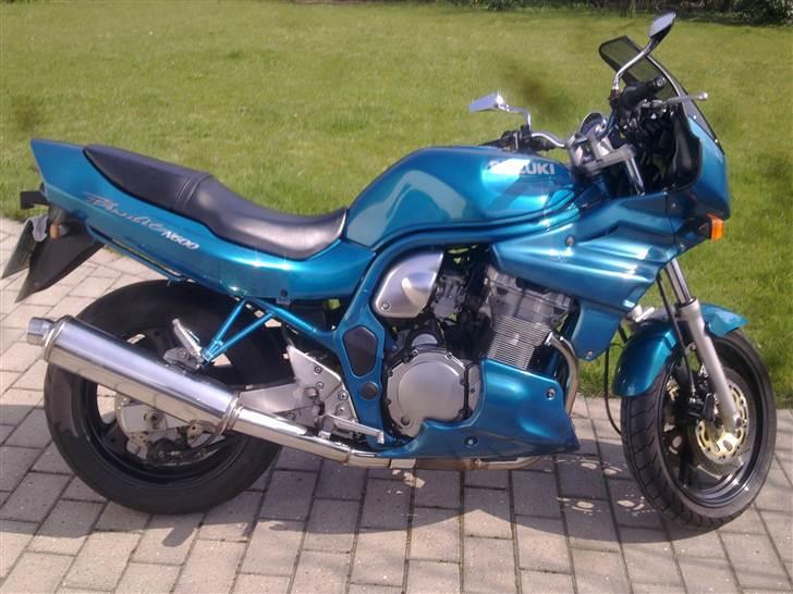 Suzuki Bandit GSF 600N "SOLGT" billede 1