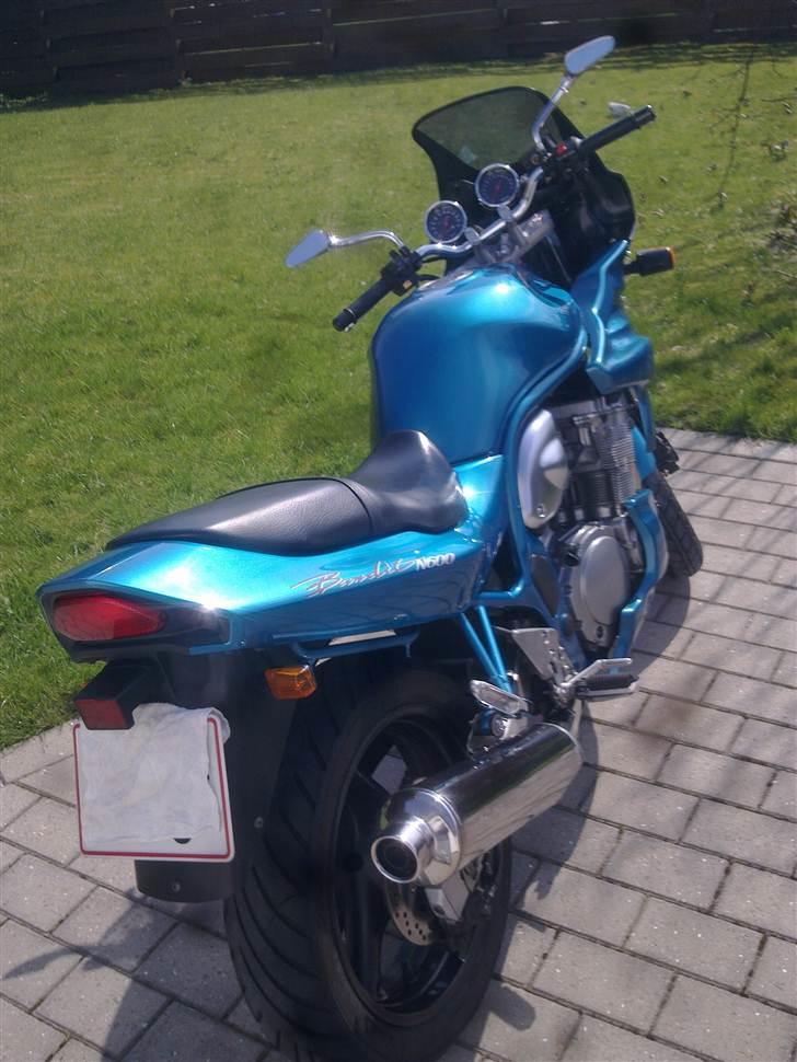 Suzuki Bandit GSF 600N "SOLGT" billede 3