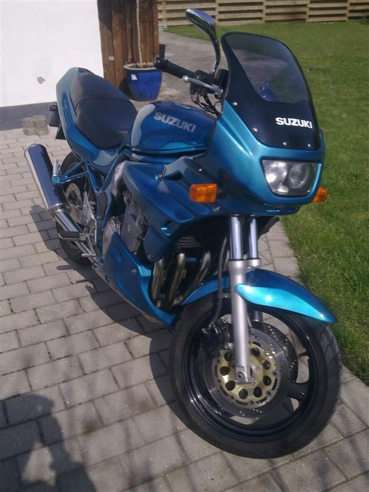 Suzuki Bandit GSF 600N "SOLGT" billede 4
