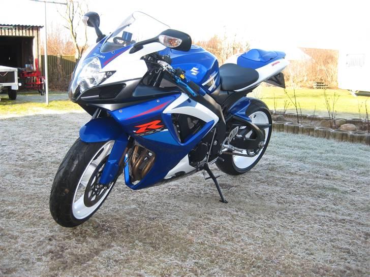 Suzuki gsxr 750 - 2011 look billede 14