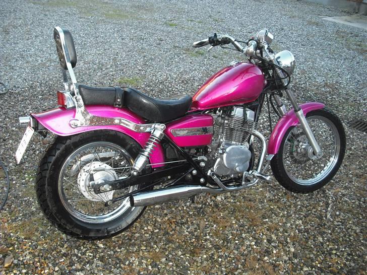 Honda Rebel  *SOLGT* billede 1