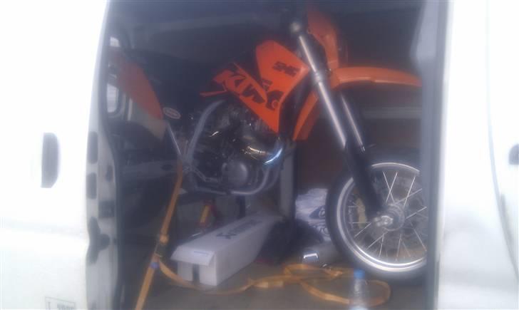 Suzuki Dr-z 400 sm - Ny cykel på vej hjem ;-) billede 20