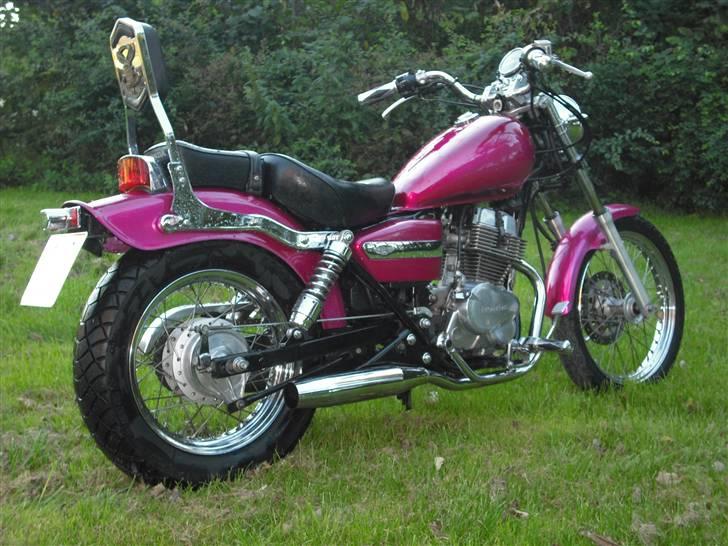 Honda Rebel  *SOLGT* billede 2