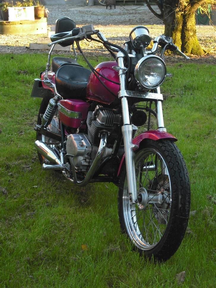 Honda Rebel  *SOLGT* billede 3