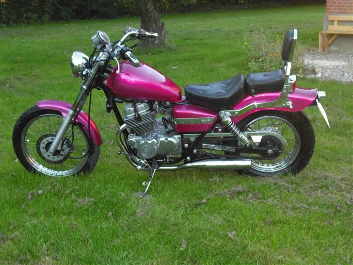 Honda Rebel  *SOLGT* billede 6