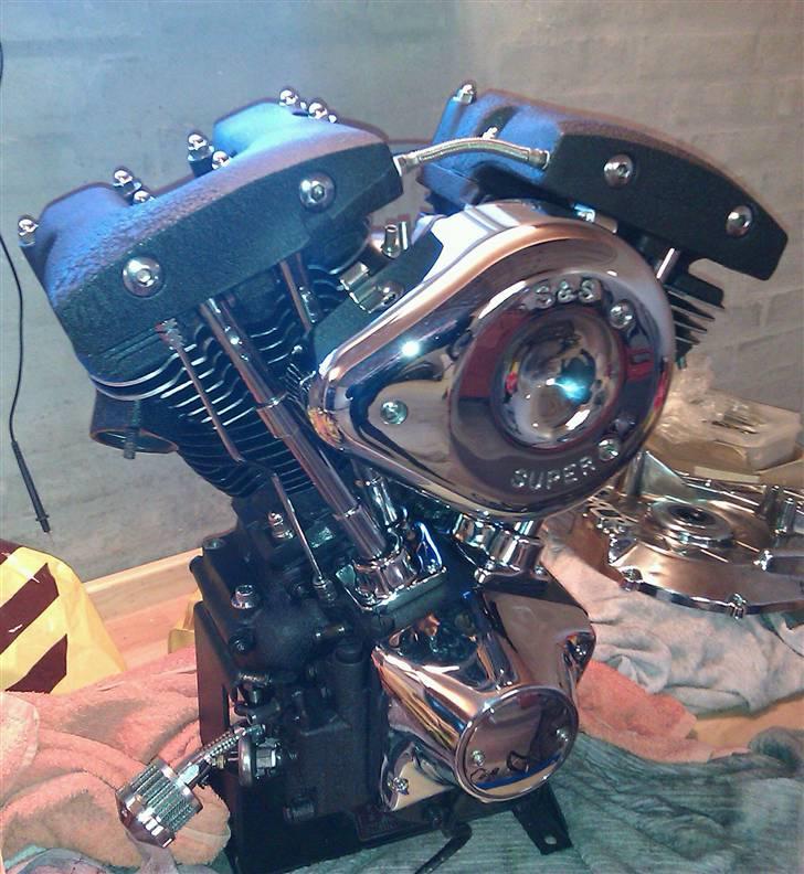 Harley Davidson Fx -  Ny renoveret 1340 shovel, så mangler bare resten... ;-) billede 13