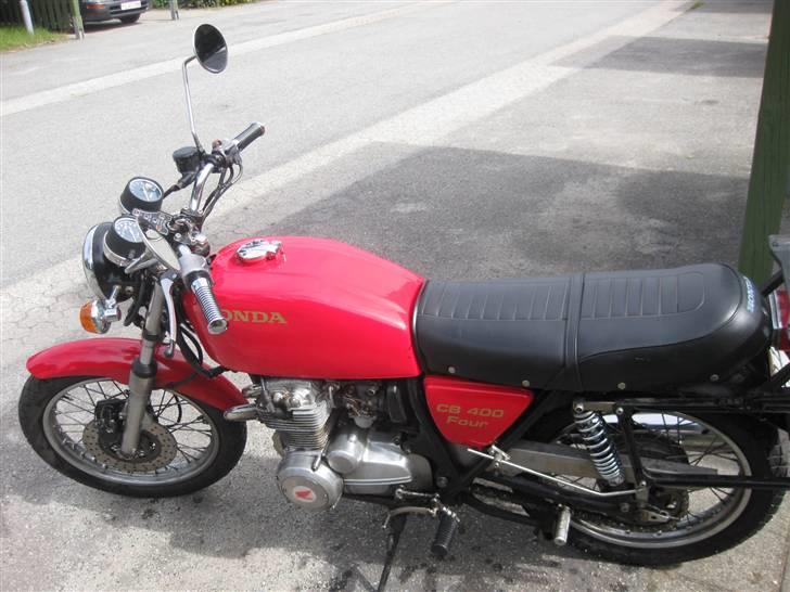 Honda CB400F -SOLGT- - Som da jeg købte den billede 7