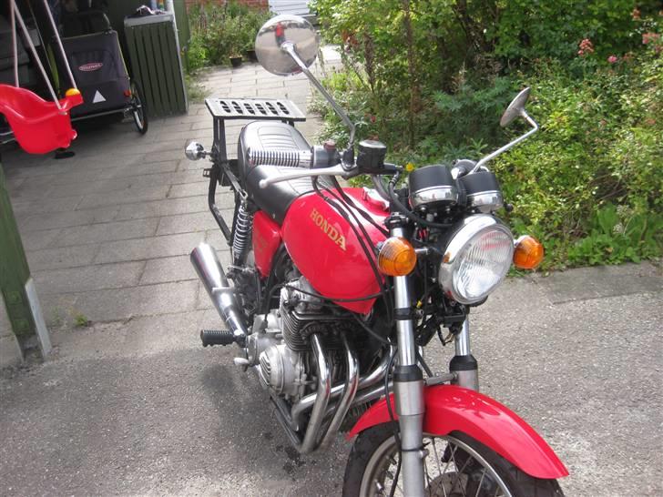 Honda CB400F -SOLGT- - Som da jeg købte den billede 6