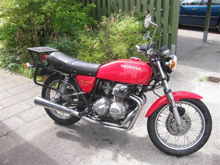Honda CB400F -SOLGT- - Som da jeg købte den billede 8
