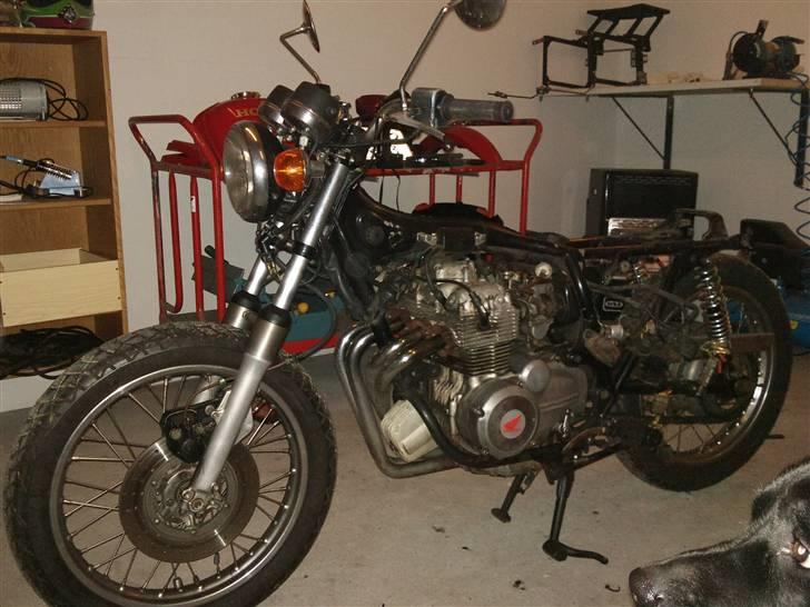 Honda CB400F -SOLGT- - under renovering billede 4