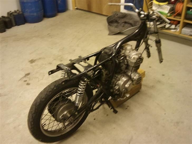 Honda CB400F -SOLGT- - under renovering billede 5