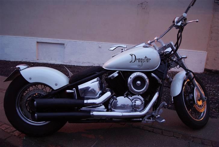 Yamaha xvs 1100 Dragstar billede 1