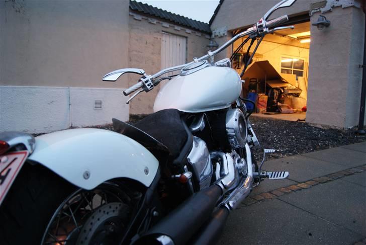 Yamaha xvs 1100 Dragstar billede 6