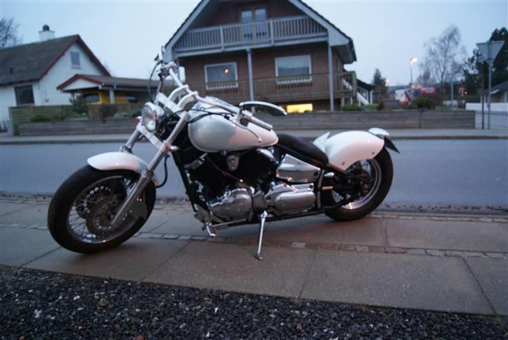 Yamaha xvs 1100 Dragstar billede 8