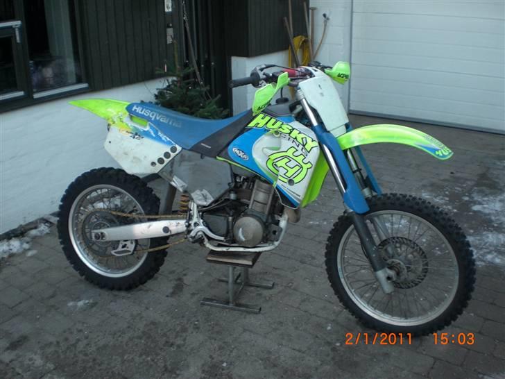 Husqvarna TC 610 billede 1