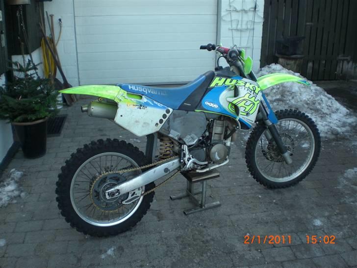 Husqvarna TC 610 billede 2