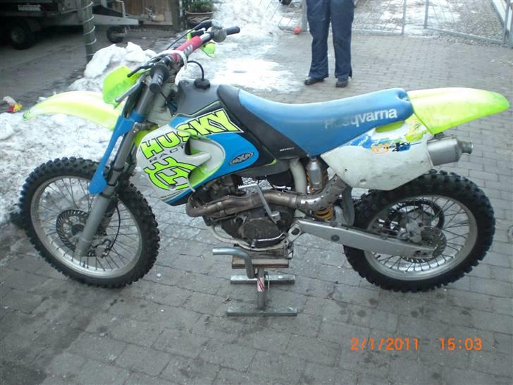 Husqvarna TC 610 billede 3