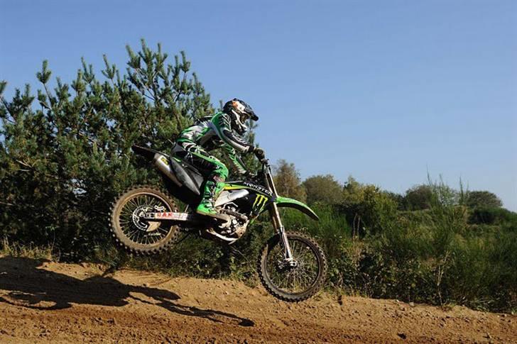 Kawasaki kxf 250 billede 3