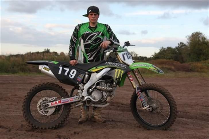 Kawasaki kxf 250 billede 6