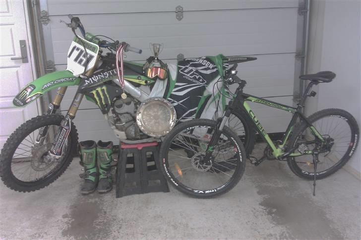 Kawasaki kxf 250 billede 7