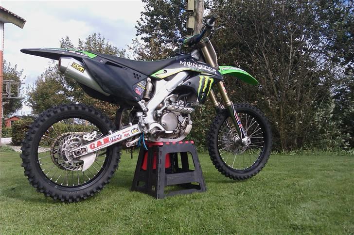 Kawasaki kxf 250 billede 8