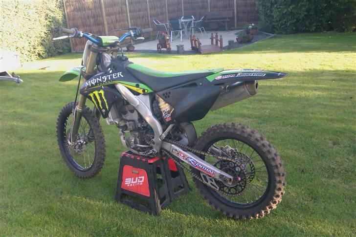 Kawasaki kxf 250 billede 9