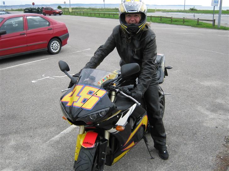 Yamaha YZF R6 46 Rossi ltd edt billede 17