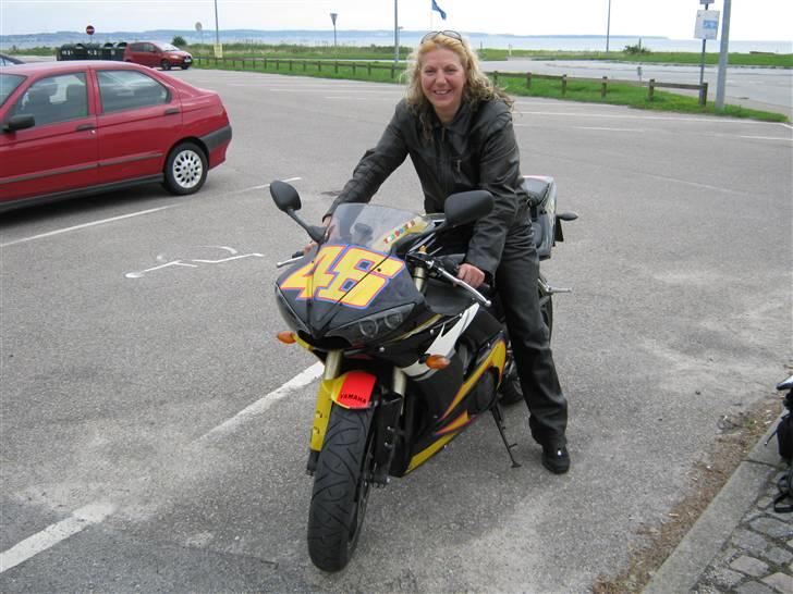 Yamaha YZF R6 46 Rossi ltd edt billede 18