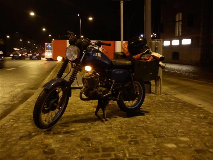 MZ ETZ 125 Deluxe - Fik sat nogle kabler forkert - og så havde jeg havari-blink billede 20