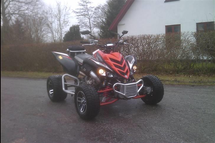 Yamaha YFM 700 Raptor SE *Solgt* billede 4