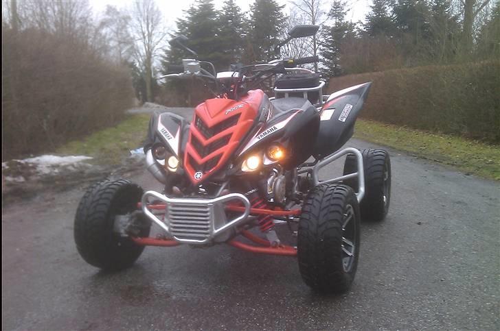 Yamaha YFM 700 Raptor SE *Solgt* billede 5